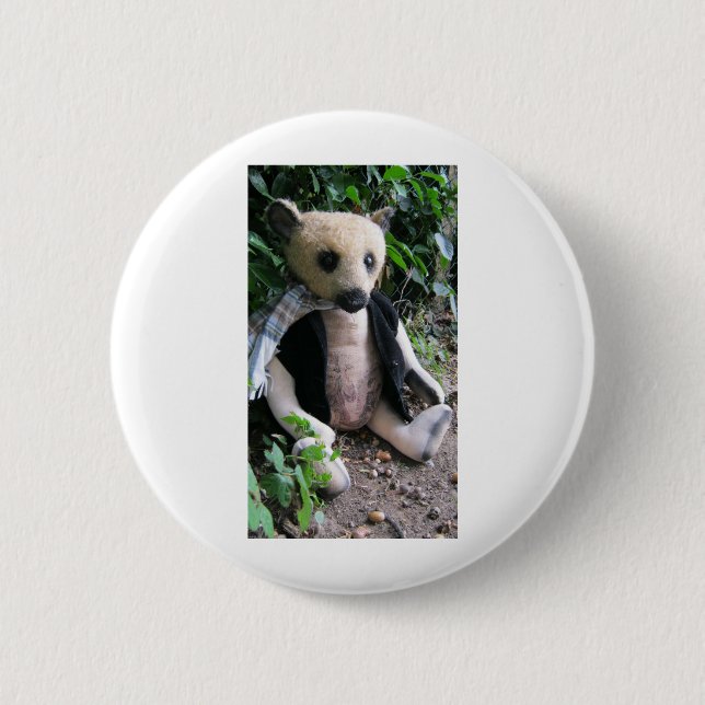 Badge Rond 5 Cm Objet de collection "ours blond d'Amy Goodrich de (Devant)