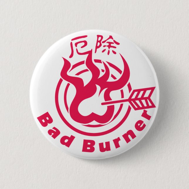 Badge Rond 5 Cm objet talisman (Devant)