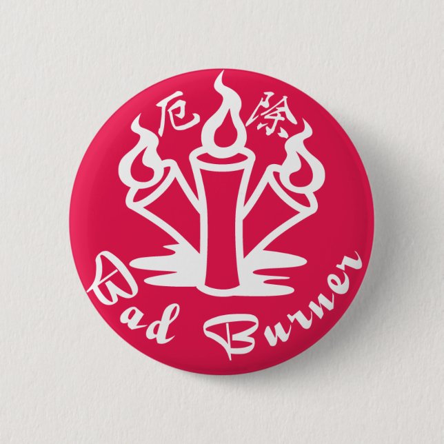 Badge Rond 5 Cm objet talisman (Devant)