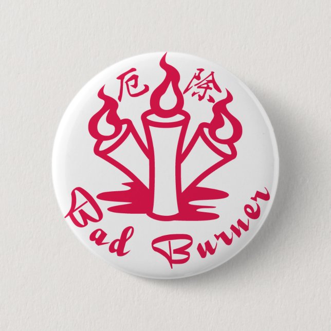 Badge Rond 5 Cm objet talisman (Devant)