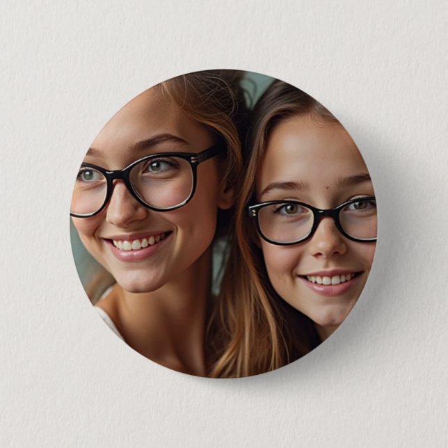Badge Rond 5 Cm Obligation intemporelle (Devant)