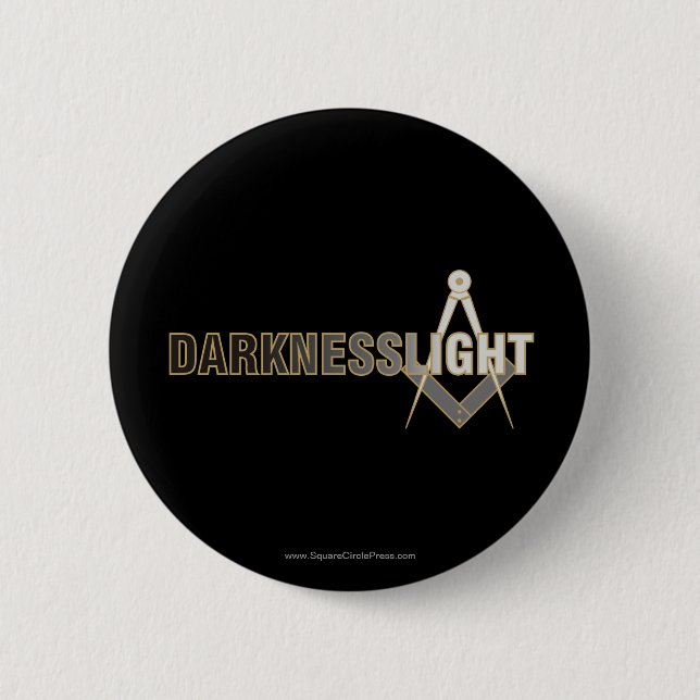 Badge Rond 5 Cm Obscurité pour allumer le bouton (Devant)
