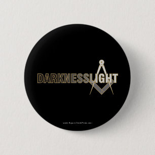Badge Rond 5 Cm Obscurité pour allumer le bouton