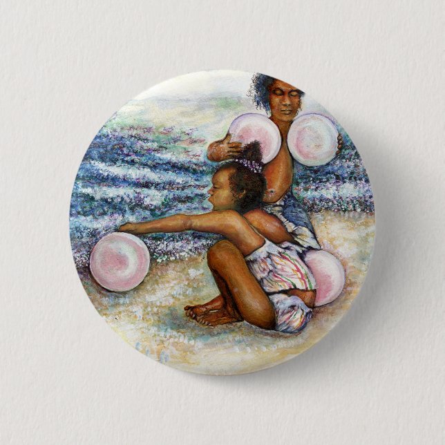 Badge Rond 5 Cm Obsédés par la conquête de l'impossible (Devant)