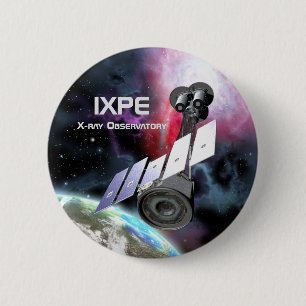 Badge Rond 5 Cm Observatoire de rayons X IXPE