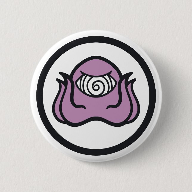 Badge Rond 5 Cm Obsession (Devant)