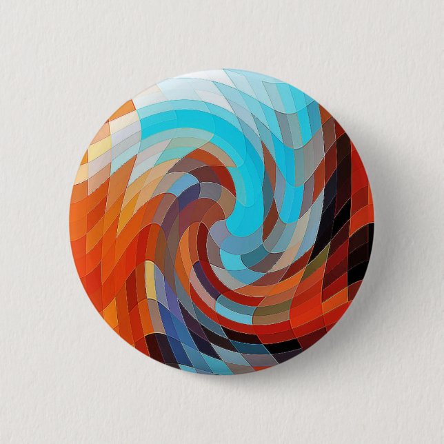 BADGE ROND 5 CM OBSTACLES (Devant)