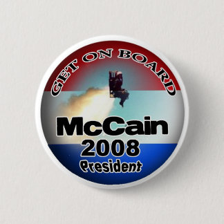 Badge Rond 5 Cm Obtenez à bord