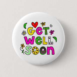 Badge Rond 5 Cm Obtenez bien bientôt