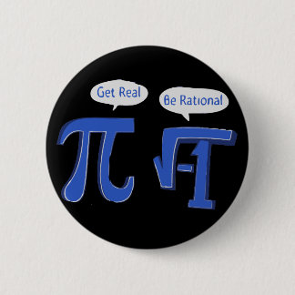 Badge Rond 5 Cm Obtenez vrai soit rationnel