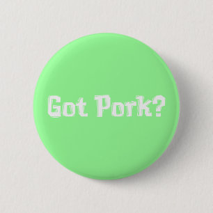 Badge Rond 5 Cm Obtenir des cadeaux de porc