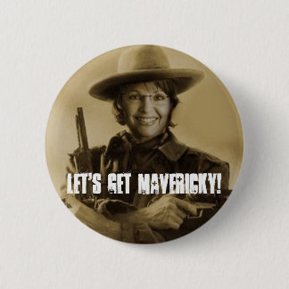 Badge Rond 5 Cm Obtenons Mavericky !