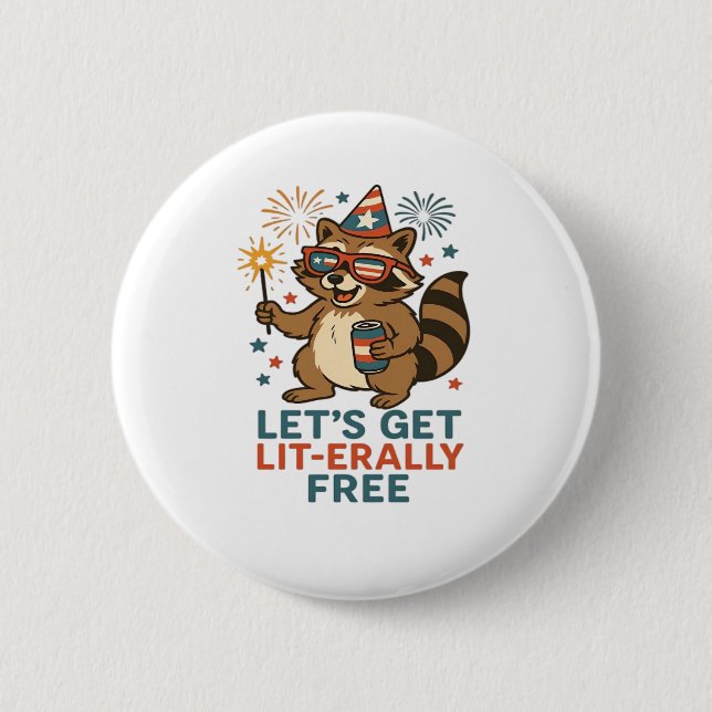 Badge Rond 5 Cm Obtenons un design vraiment libre - Citation de fê (Devant)