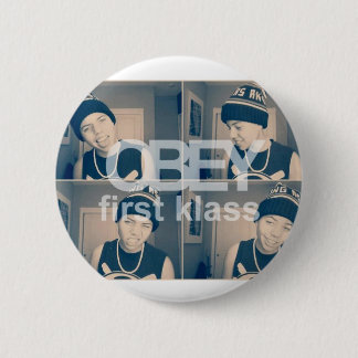 Badge Rond 5 Cm OBYLES : Premier Klass