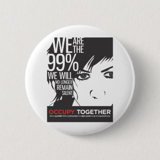 Badge Rond 5 Cm OccupyTogether_poster01