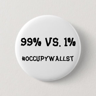 BADGE ROND 5 CM #OCCUPYWALLST