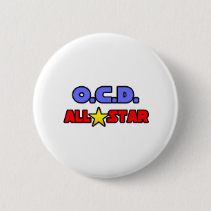 Badge Rond 5 Cm OCD All Star