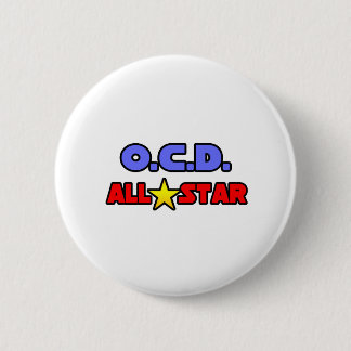 Badge Rond 5 Cm OCD All Star