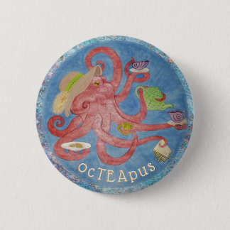 Badge Rond 5 Cm ocTEApus