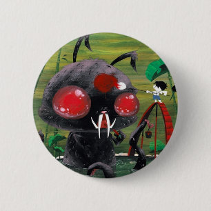 Badge Rond 5 Cm Octobunny