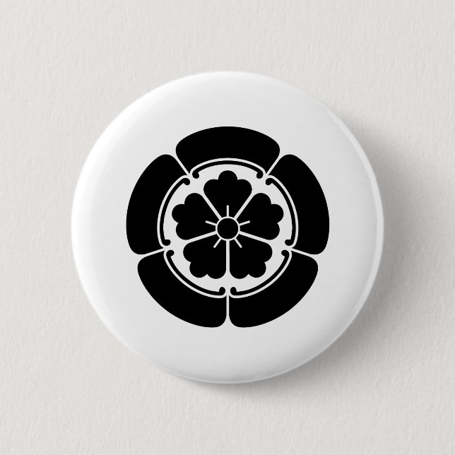 BADGE ROND 5 CM ODA-ONODERA (Devant)
