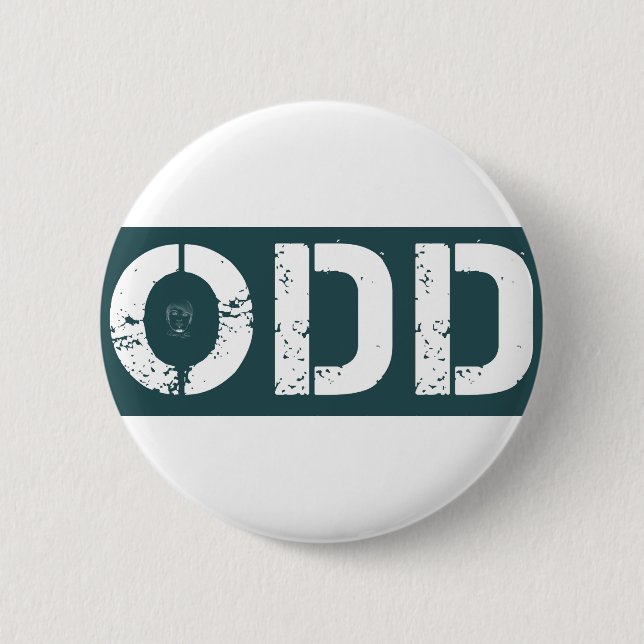 Badge Rond 5 Cm ODD Button (Devant)
