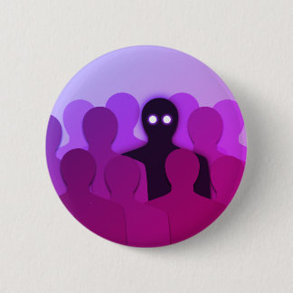 Badge Rond 5 Cm Oddity Surreal Pink esthétique Weirdo