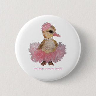 Badge Rond 5 Cm Odette sur une épingle