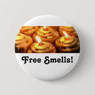 Badge Rond 5 Cm Odeurs libres