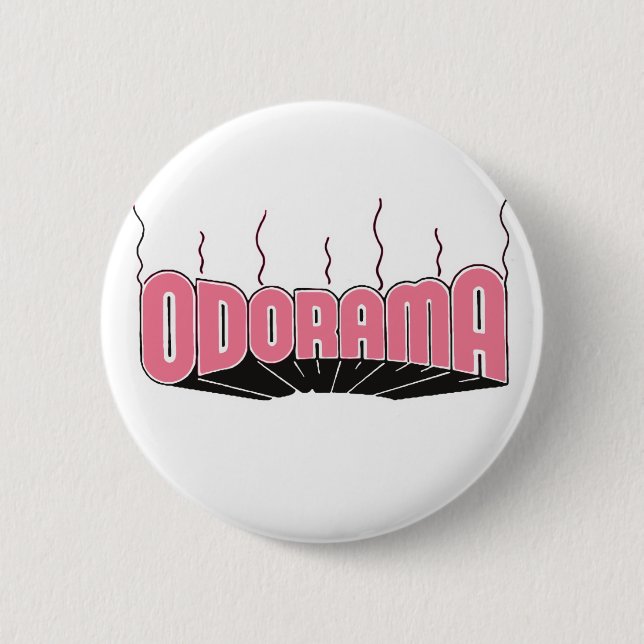 Badge Rond 5 Cm Odorama (Devant)