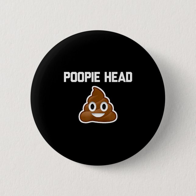 Badge Rond 5 Cm Oe Head Sarcastic Novelty Funny Op Shirts  (Devant)