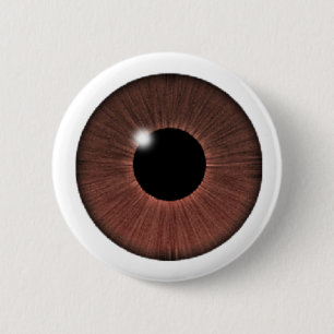BADGE ROND 5 CM OEIL