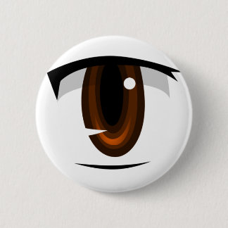 Badge Rond 5 Cm Oeil d'Anime