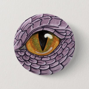 Badge Rond 5 Cm Oeil de dragon