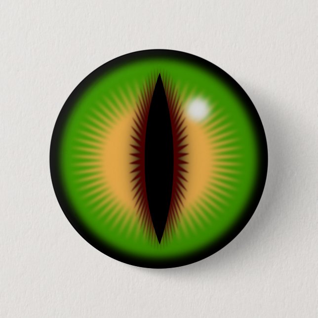 Badge Rond 5 Cm Œil de dragon (Devant)
