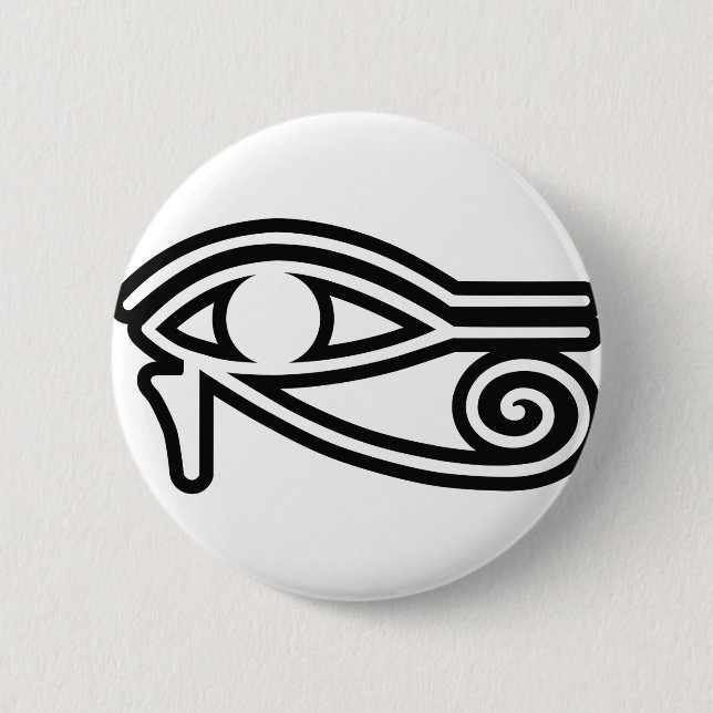 Badge Rond 5 Cm Oeil_de_Horus (Devant)