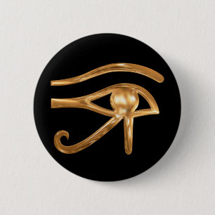 Badge Rond 5 Cm OEil de Horus