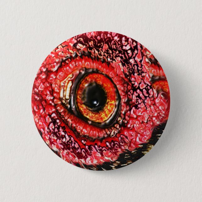 Badge Rond 5 Cm OEil de viande (Devant)