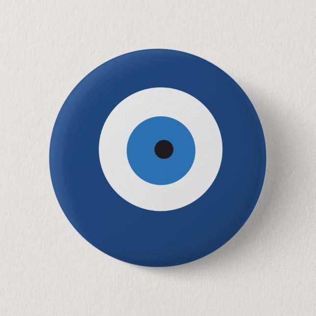 Badge Rond 5 Cm OEil grec (Devant)