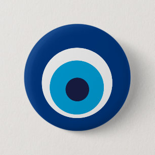 Badge Rond 5 Cm oeil grec