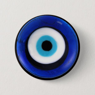 Badge Rond 5 Cm Oeil malin