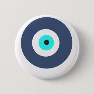 Badge Rond 5 Cm Oeil mauvais