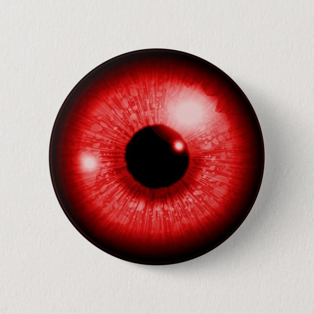 Badge Rond 5 Cm OEil rouge (Devant)