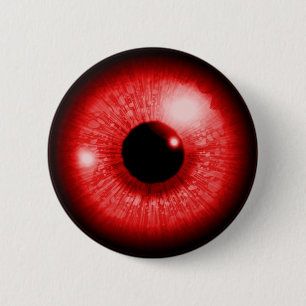 Badge Rond 5 Cm OEil rouge
