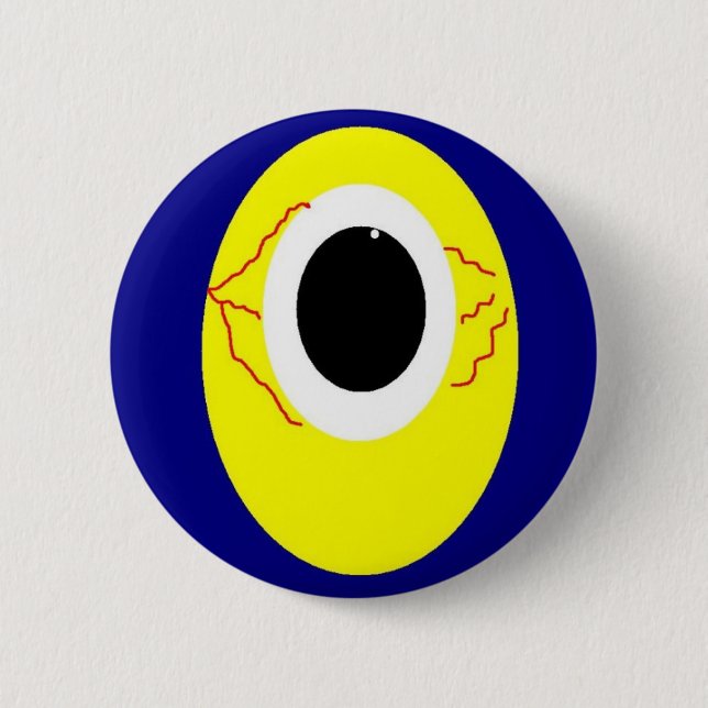 Badge Rond 5 Cm Oeil sur vous (Devant)