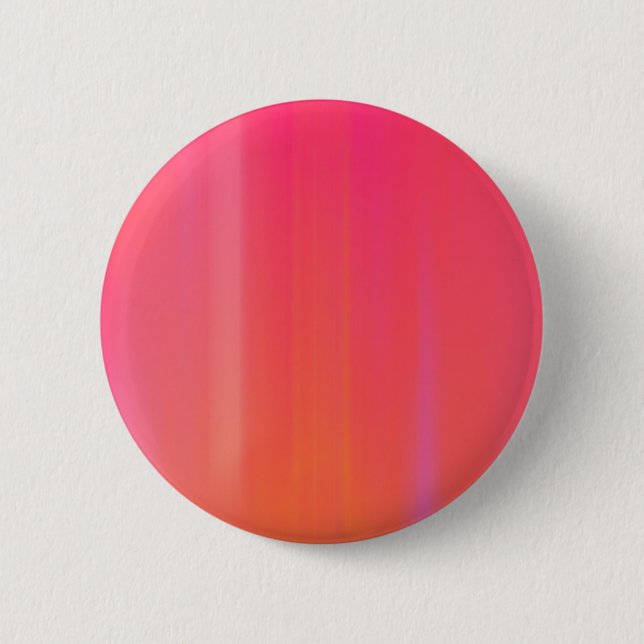 Badge Rond 5 Cm Oeuvre Abstraite rose et orange : (Devant)