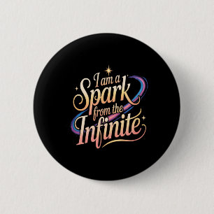 Badge Rond 5 Cm Œuvre d'art du partenaire de danse de la banane du