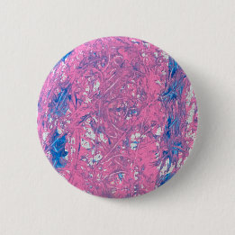 Badge Rond 5 Cm Œuvre d'art en marbre transgenre