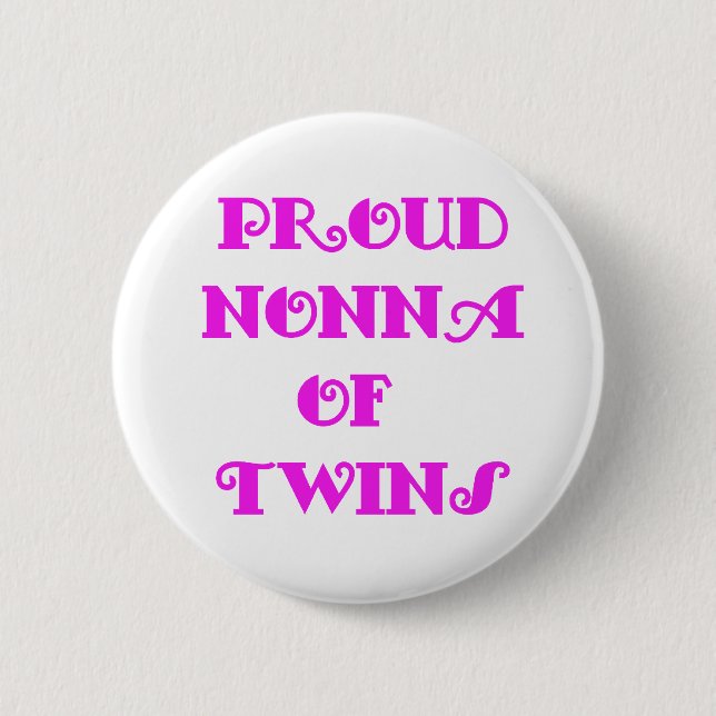 Badge Rond 5 Cm of_Twins de Nonna (Devant)