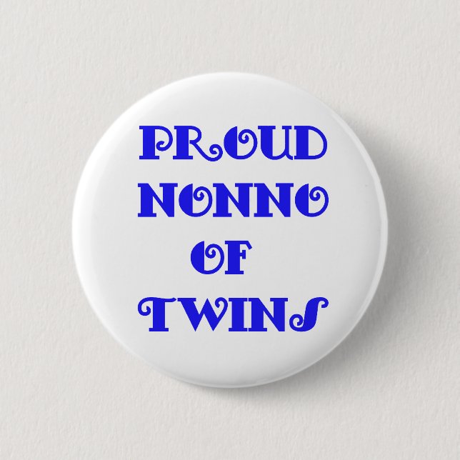 Badge Rond 5 Cm of_Twins de Nonno (Devant)